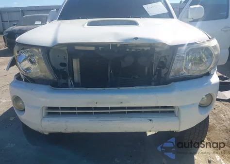 2007 Toyota Tacoma Prerunner V6 from USA, damaged, VIN 5TEJU62N27Z338028